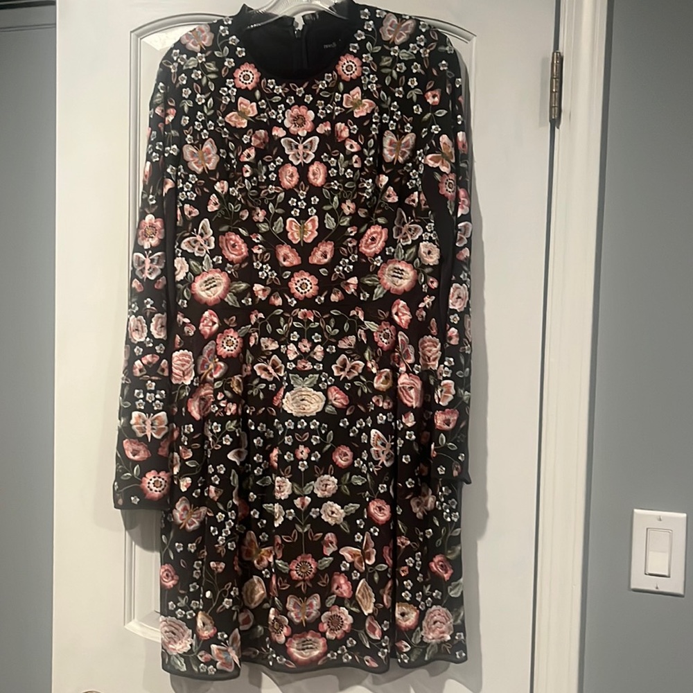 Needle & thread dress size US 8